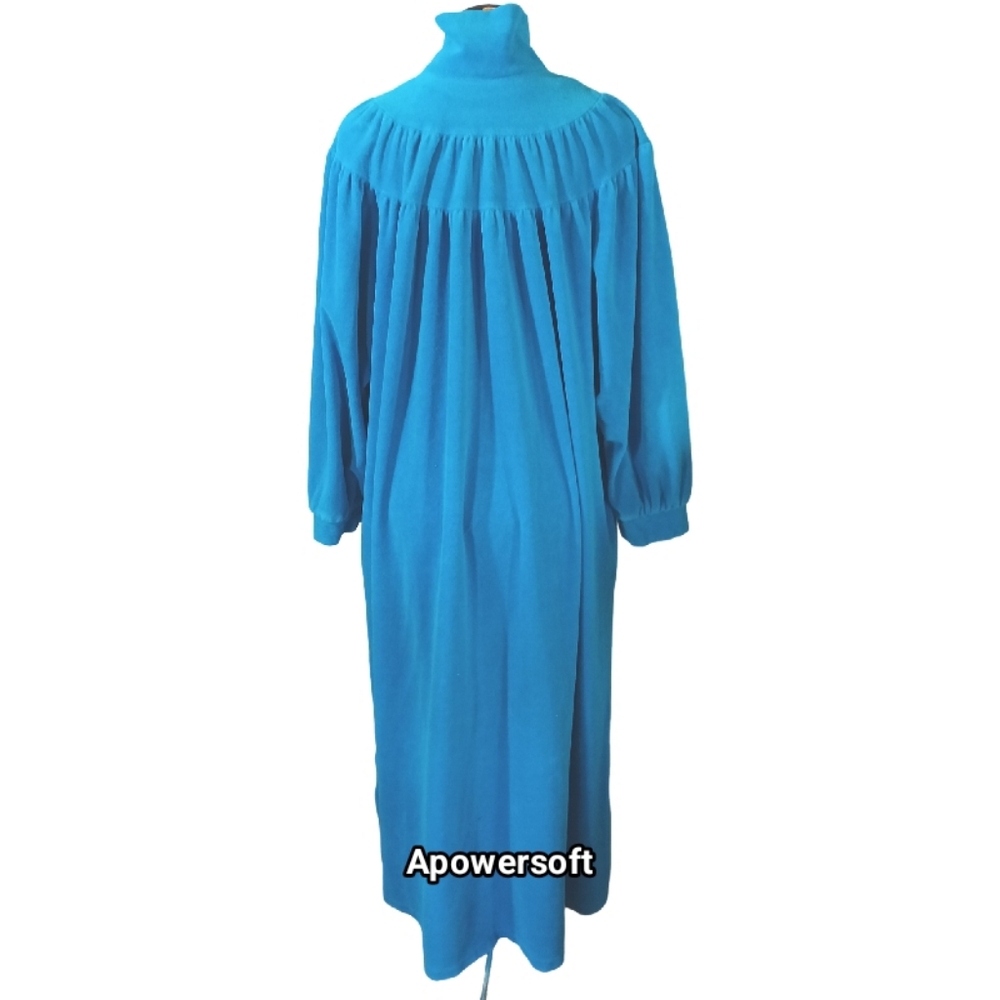 Velour Full Length Robe - Picture 6 of 6